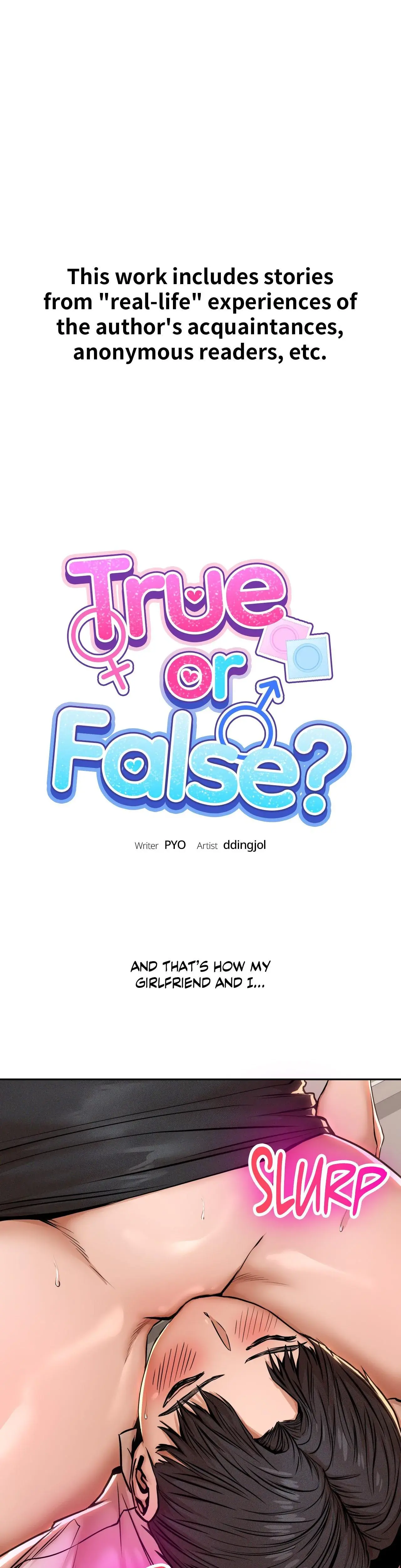 True Or False Chapter 69 - Page 1