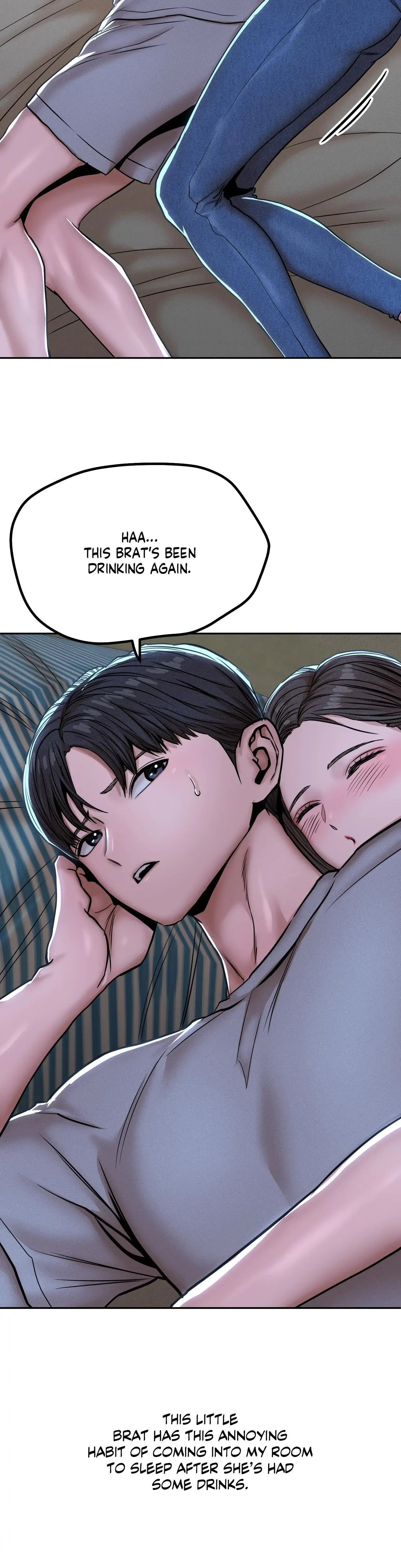 True Or False Chapter 71 - Page 8