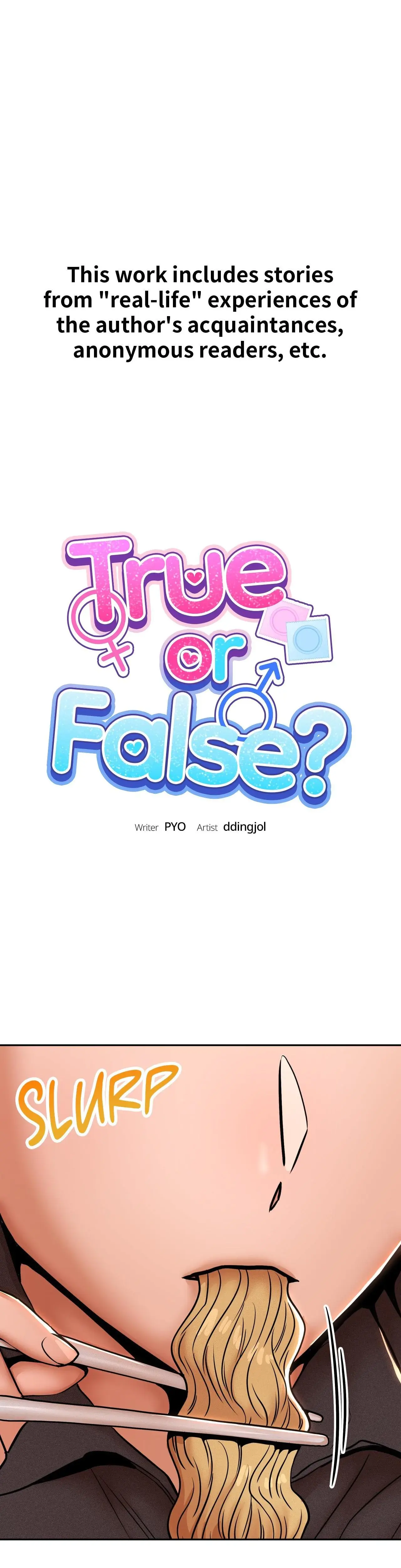 True Or False Chapter 73 - Page 1