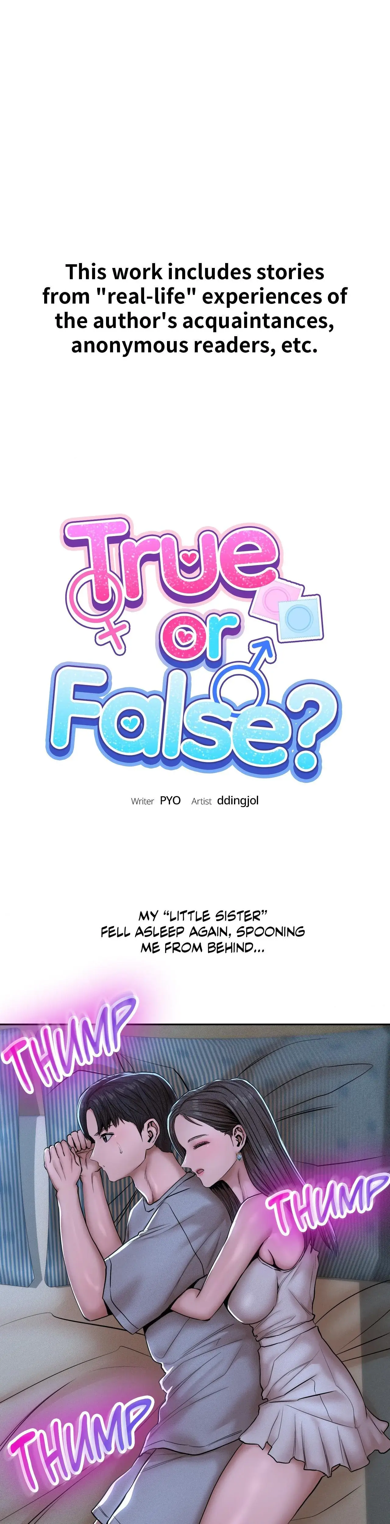 True Or False Chapter 74 - Page 1