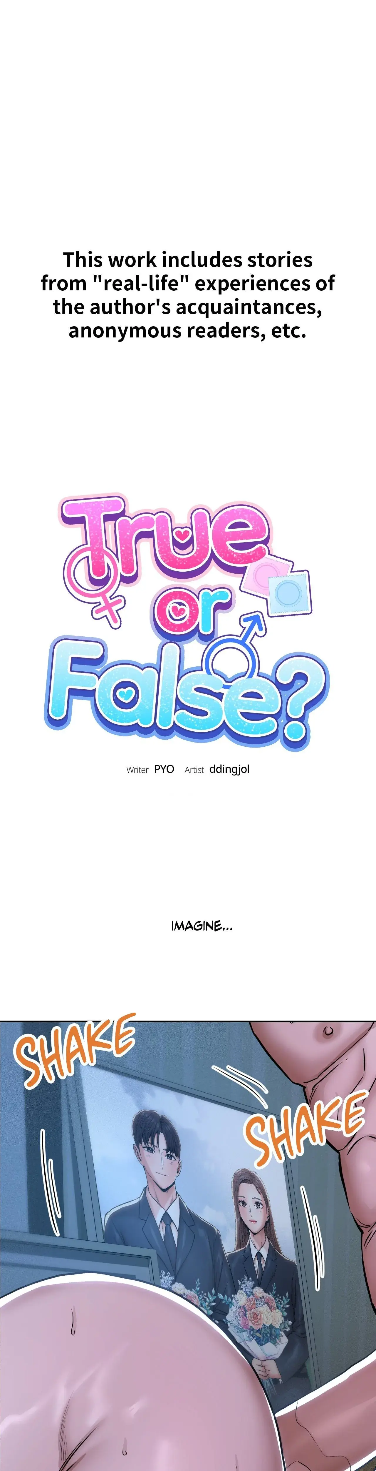 True Or False Chapter 76 - Page 1