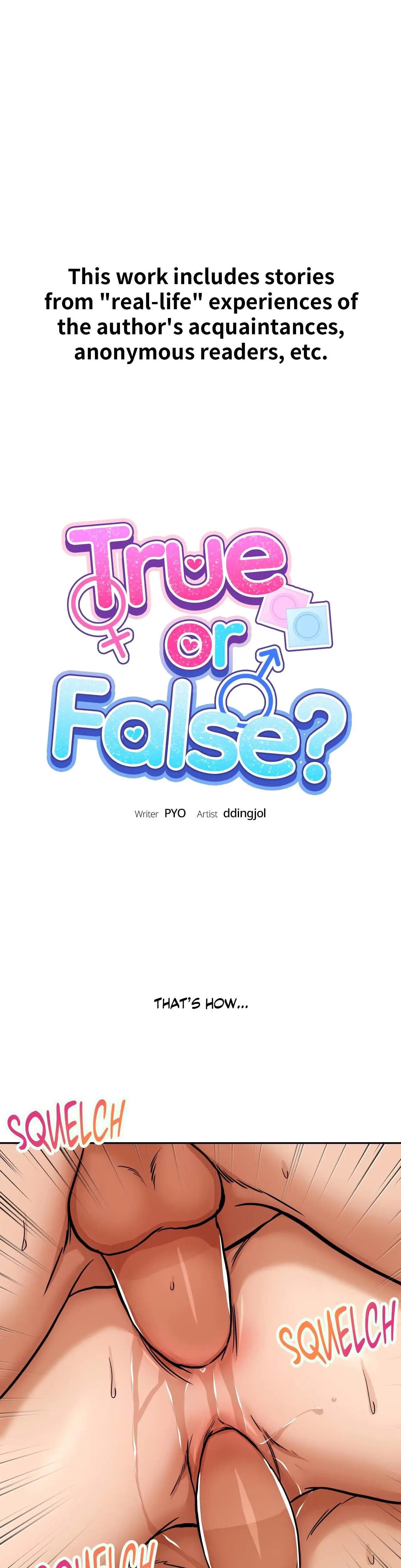 True Or False Chapter 8 - Page 1