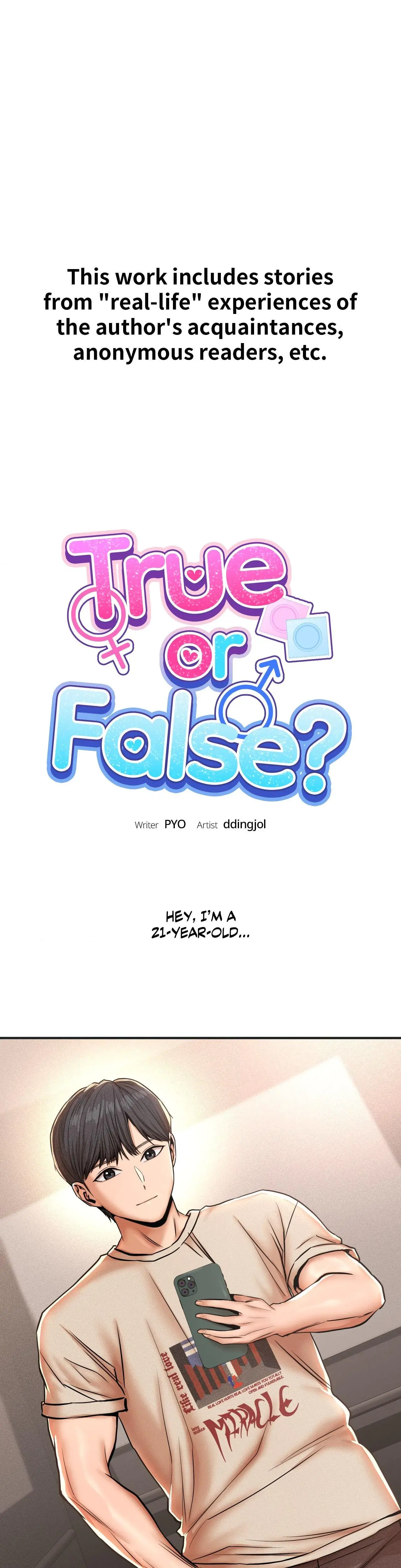 True Or False Chapter 80 - Page 1