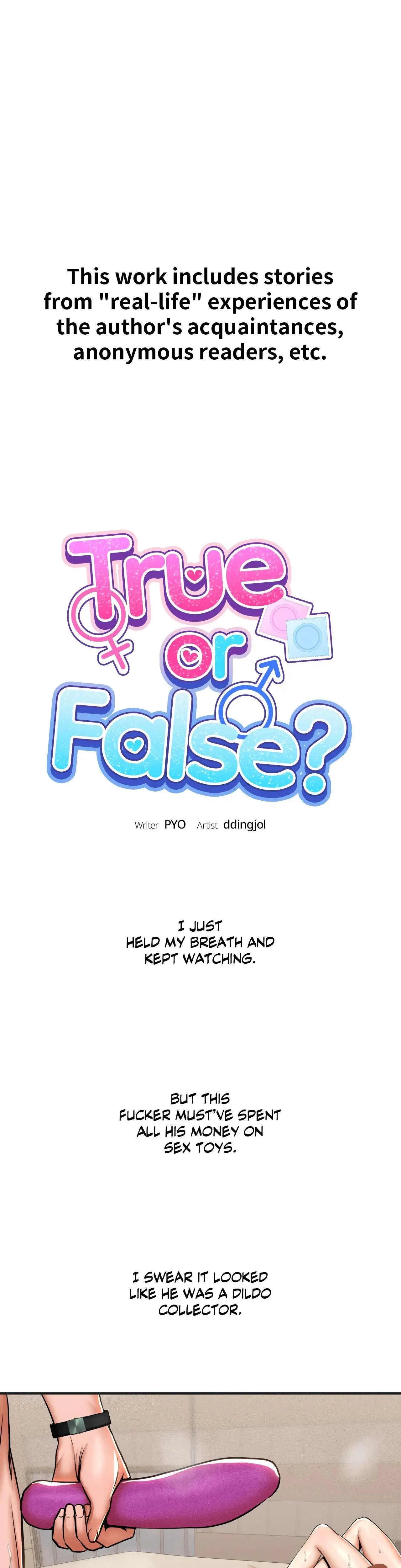 True Or False Chapter 82 - Page 1