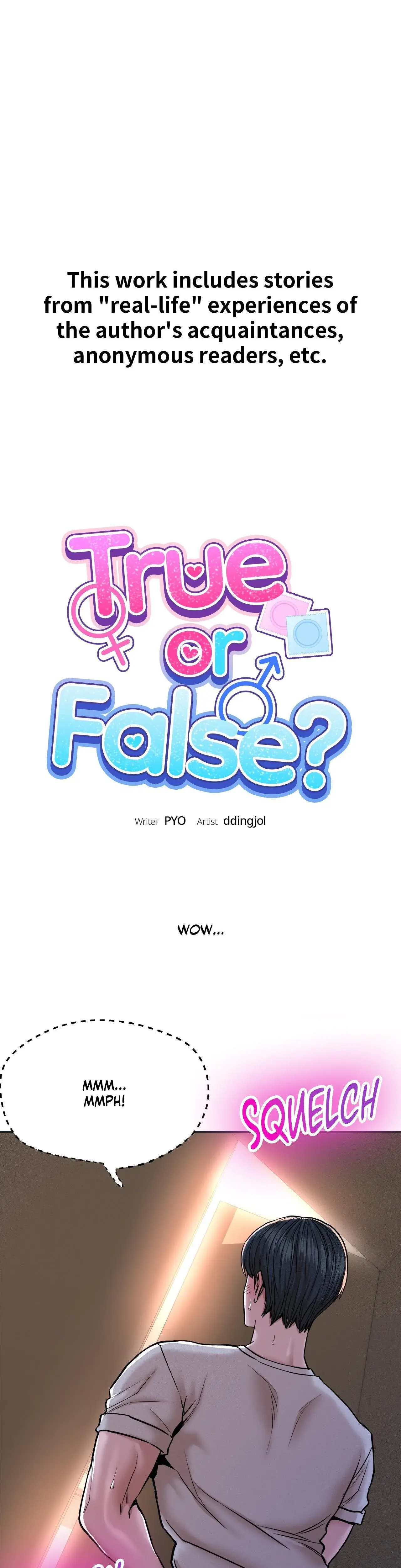 True Or False Chapter 84 - Page 1