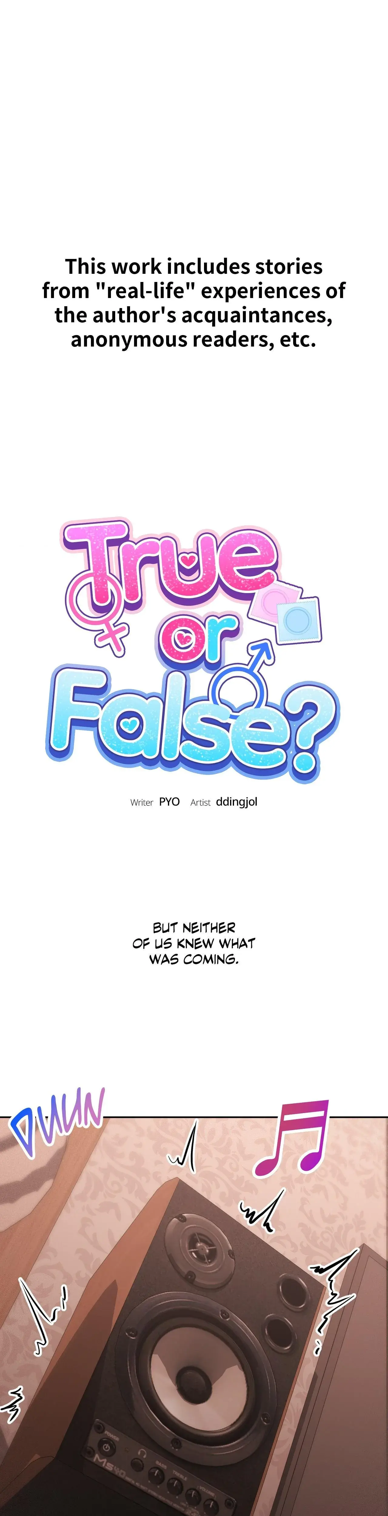True Or False Chapter 86 - Page 1