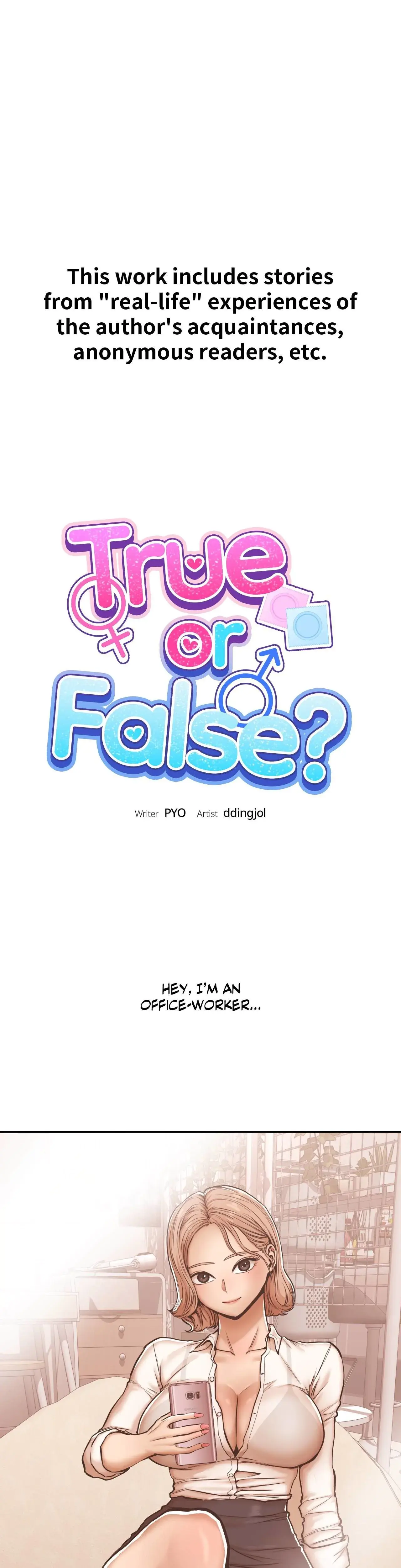 True Or False Chapter 9 - Page 1