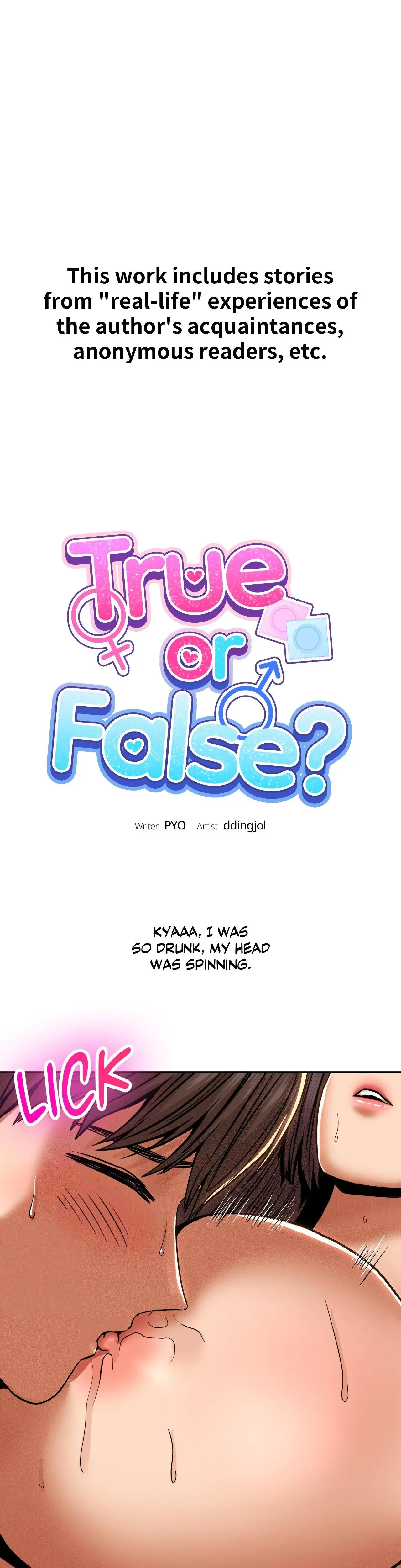 True Or False Chapter 90 - Page 1
