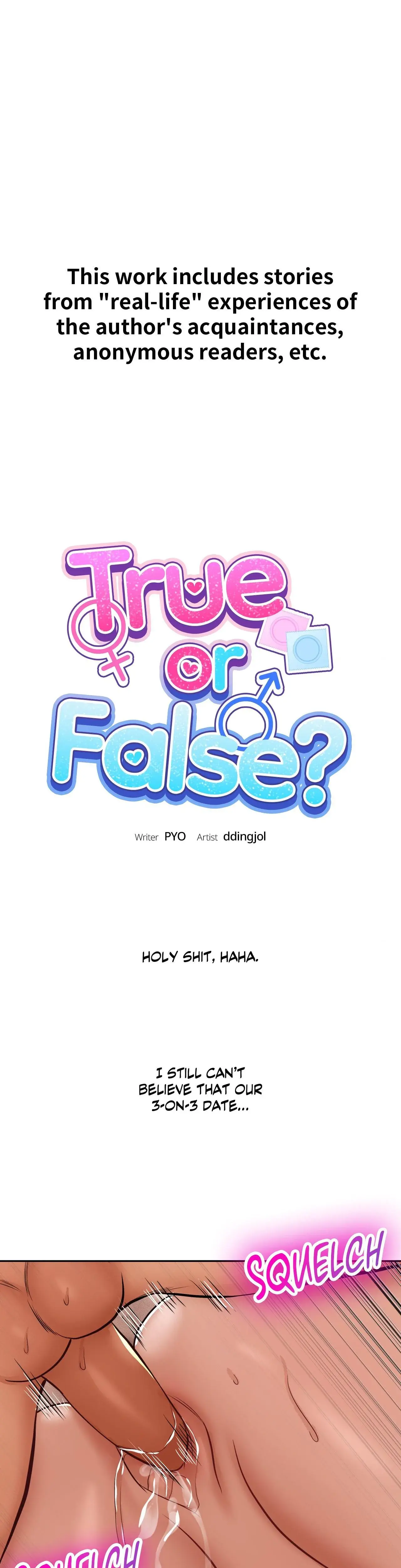 True Or False Chapter 91 - Page 1