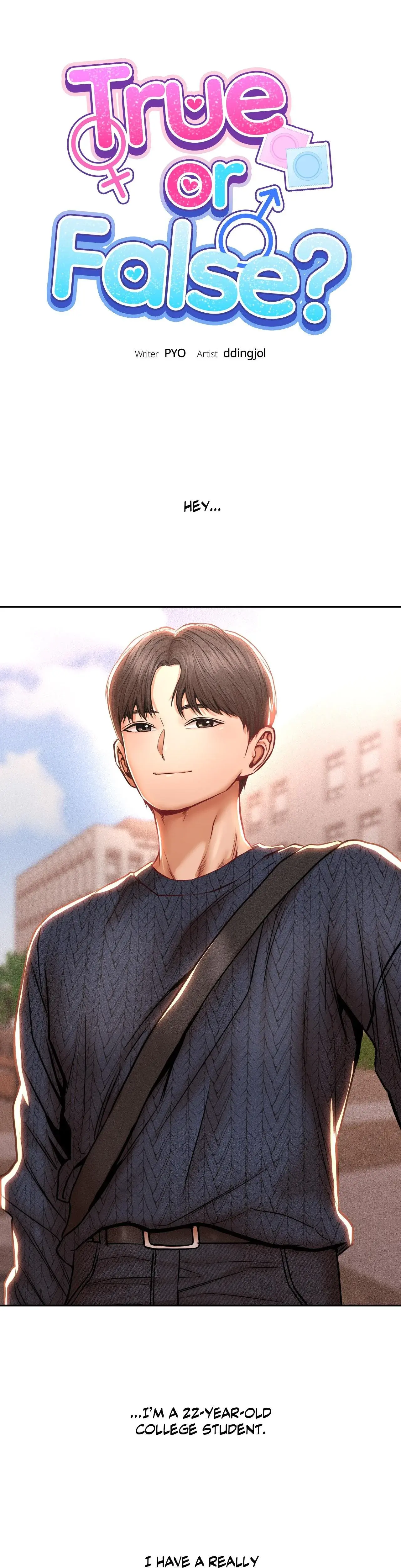 True Or False Chapter 95 - Page 1