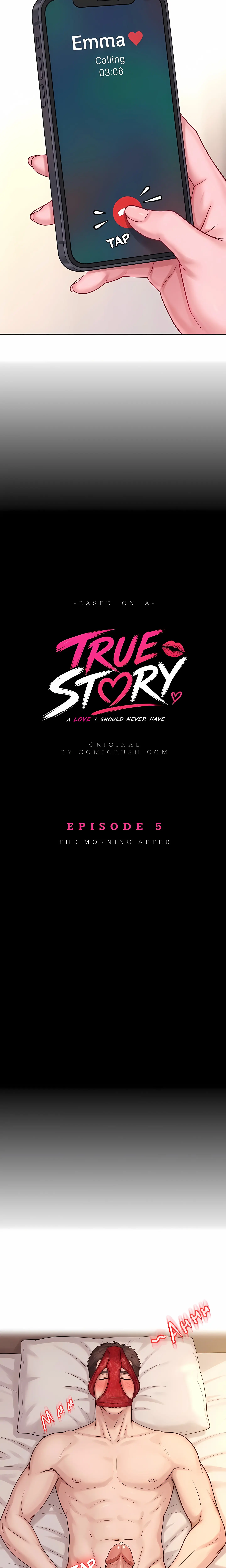 True Story Chapter 5 - Page 4
