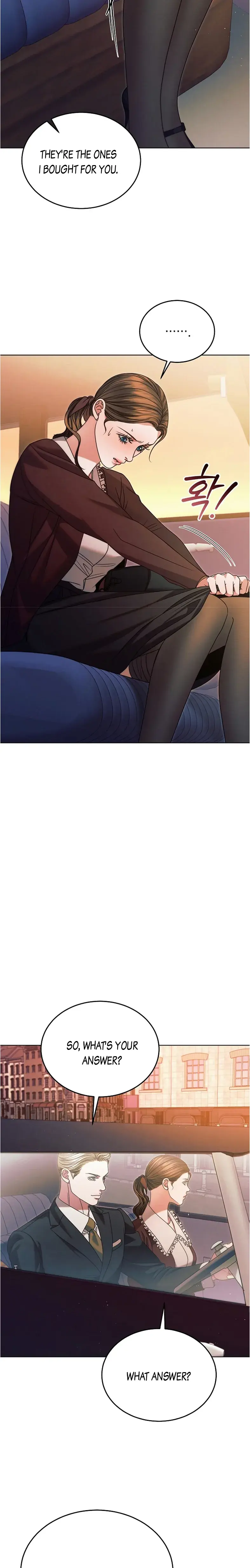 Try Begging Me Chapter 14 - Page 3