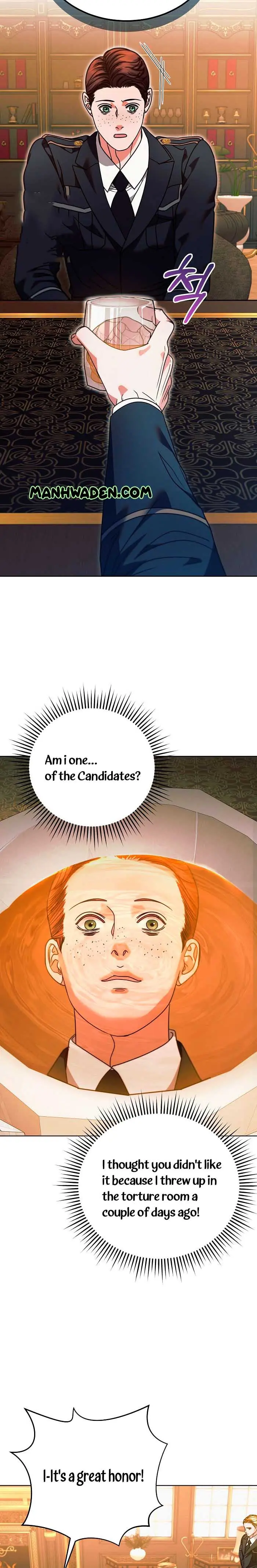 Try Begging Me Chapter 19 - Page 14