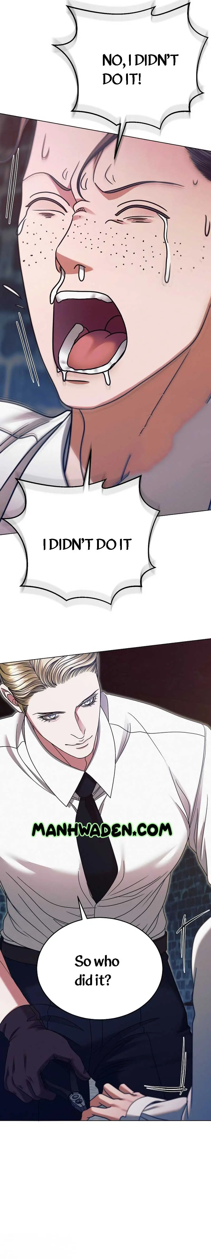 Try Begging Me Chapter 20 - Page 11
