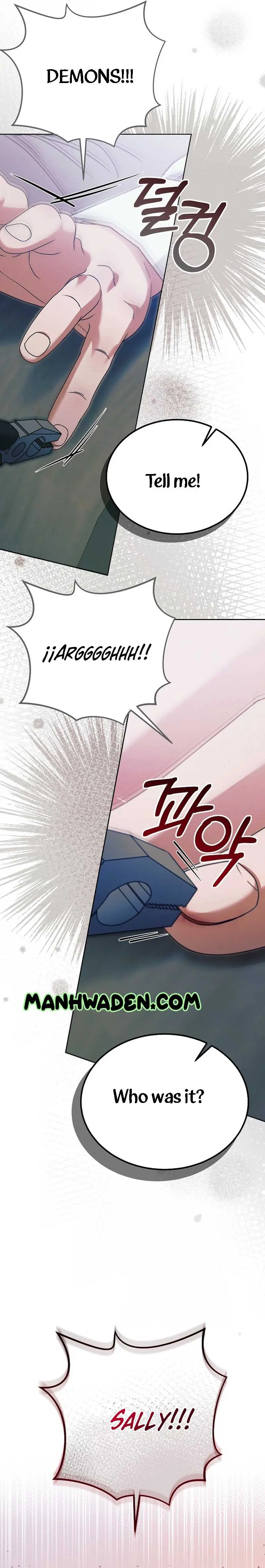 Try Begging Me Chapter 20 - Page 12