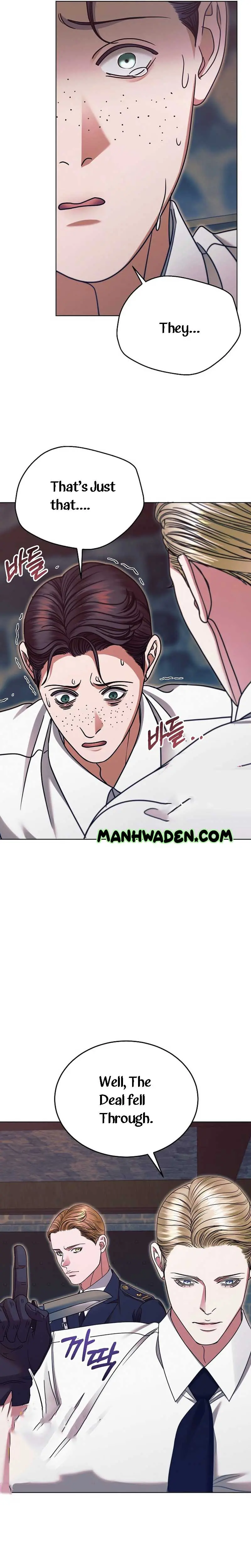 Try Begging Me Chapter 20 - Page 8