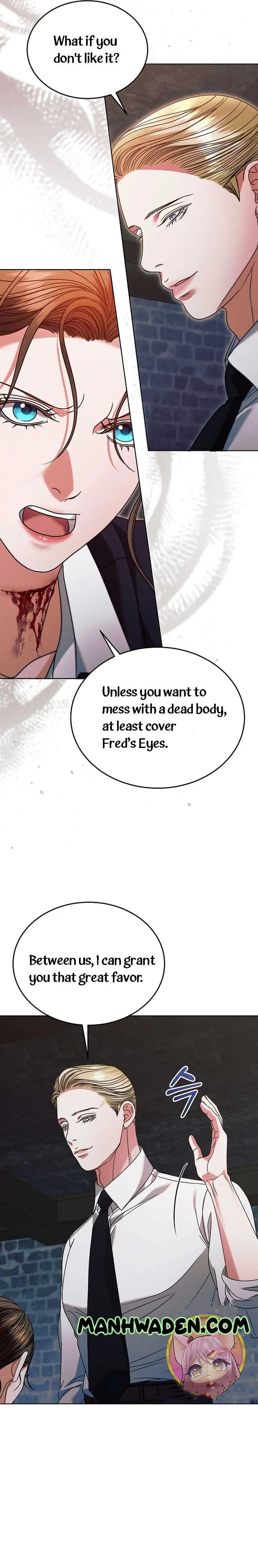 Try Begging Me Chapter 21 - Page 28