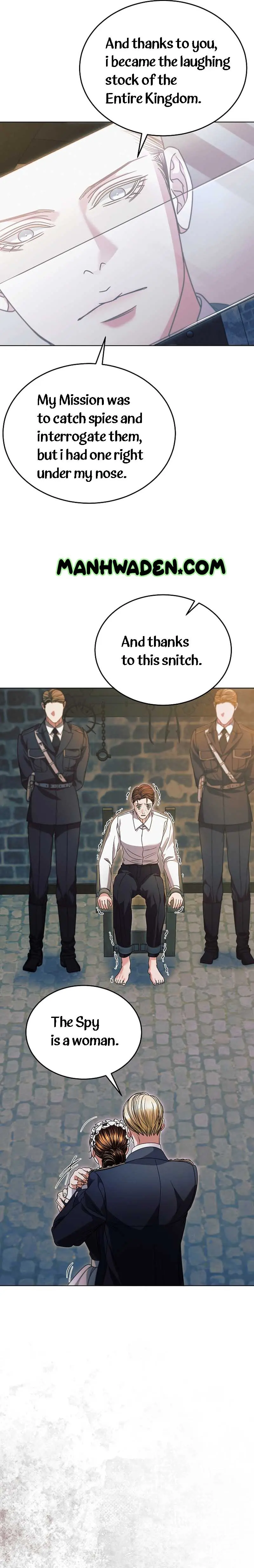 Try Begging Me Chapter 21 - Page 6