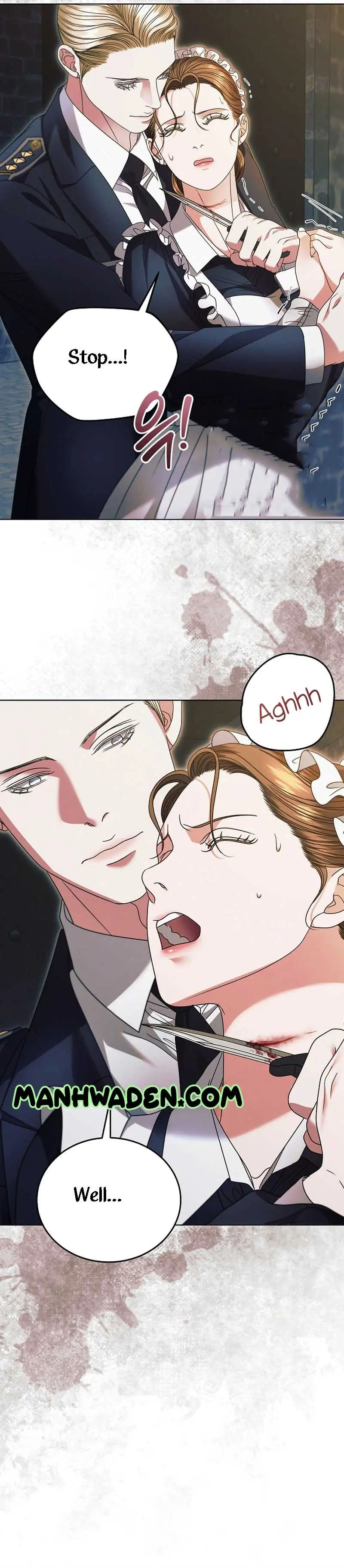 Try Begging Me Chapter 21 - Page 7