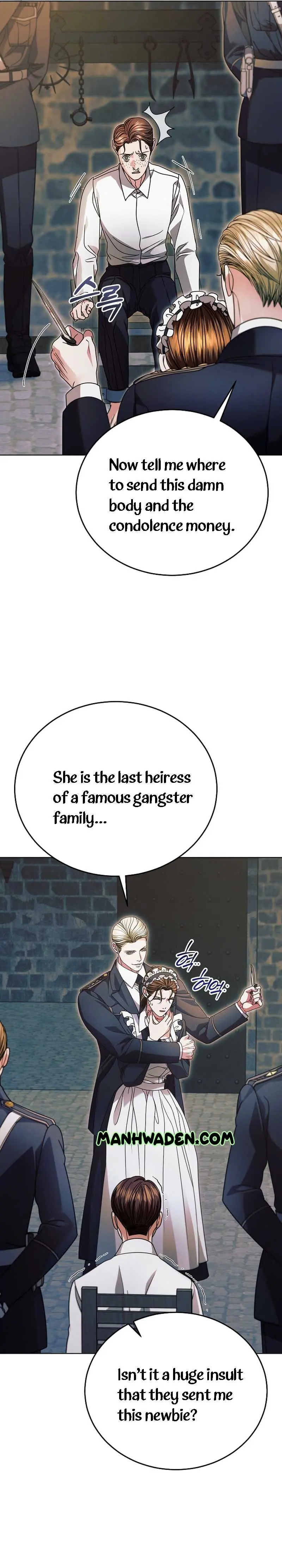 Try Begging Me Chapter 21 - Page 8