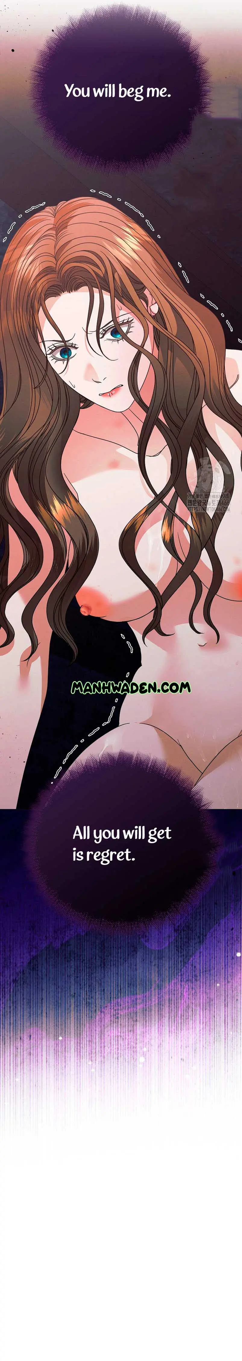 Try Begging Me Chapter 28 - Page 12