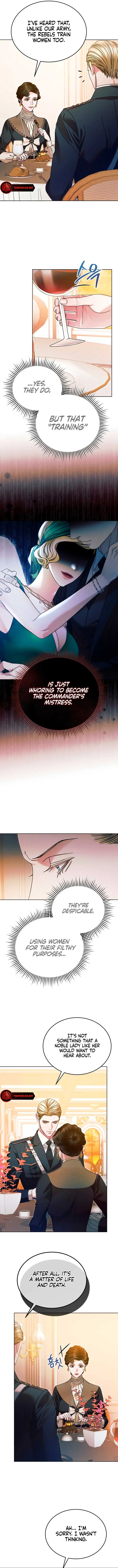 Try Begging Me Chapter 5 - Page 8