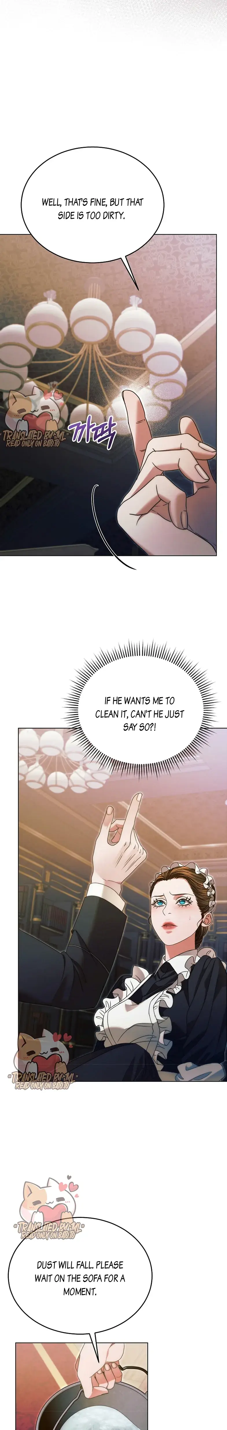 Try Begging Me Chapter 6 - Page 6