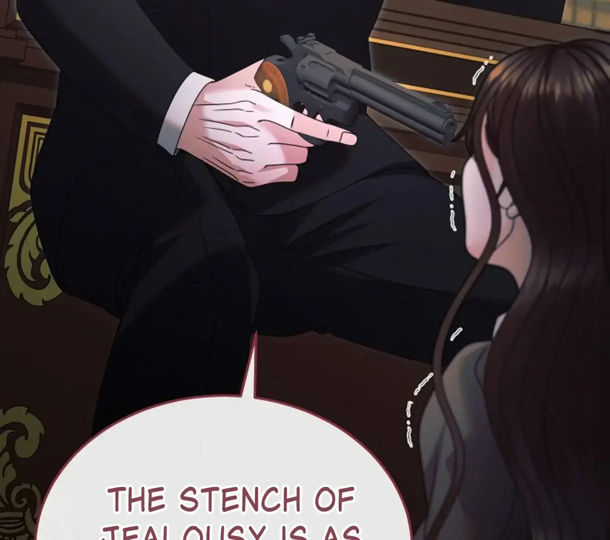 Try Begging Me Chapter 61 - Page 110