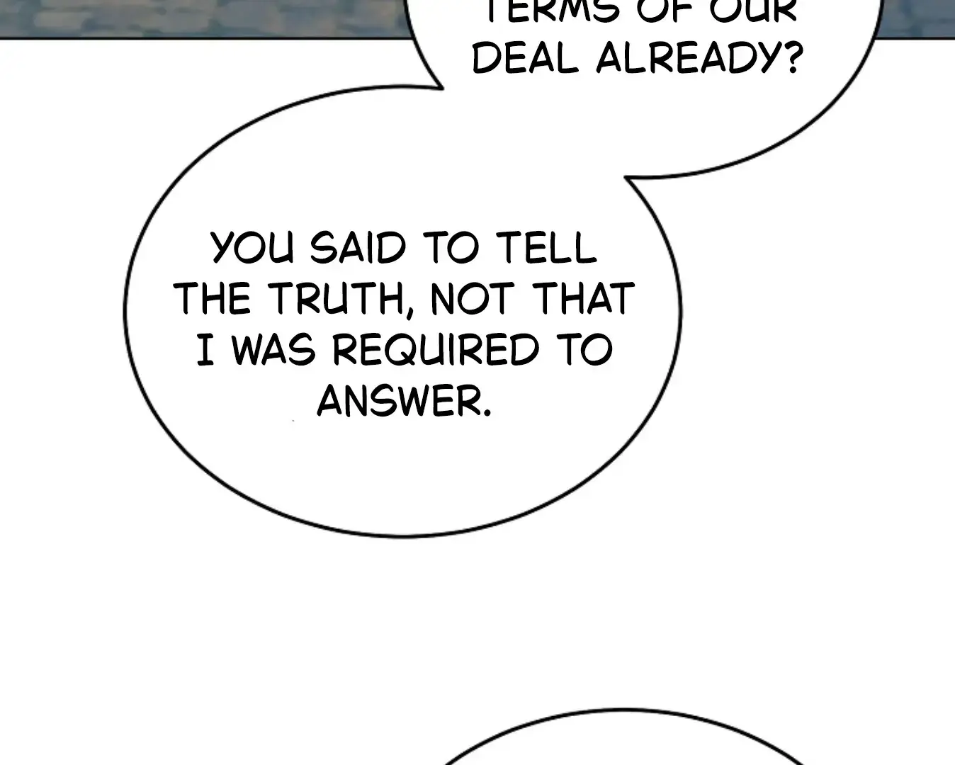 Try Begging Me Chapter 64 - Page 13