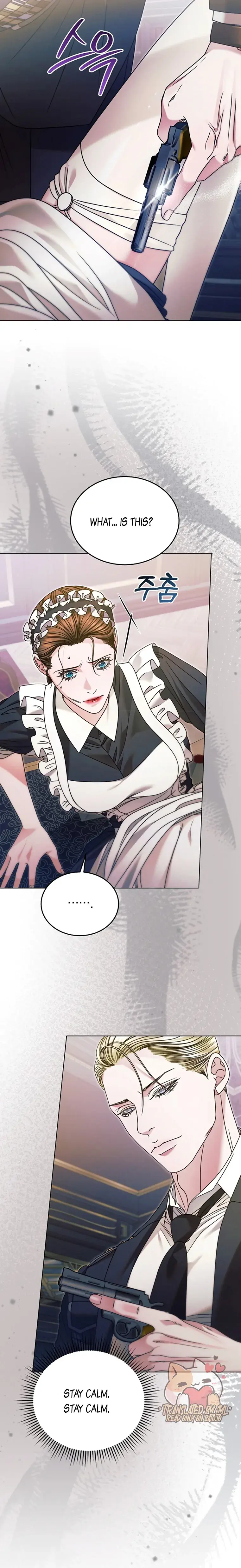 Try Begging Me Chapter 7 - Page 21
