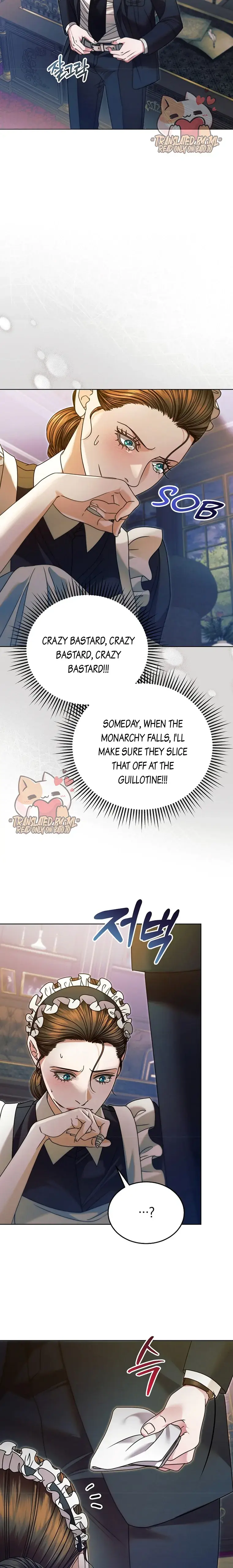Try Begging Me Chapter 7 - Page 7