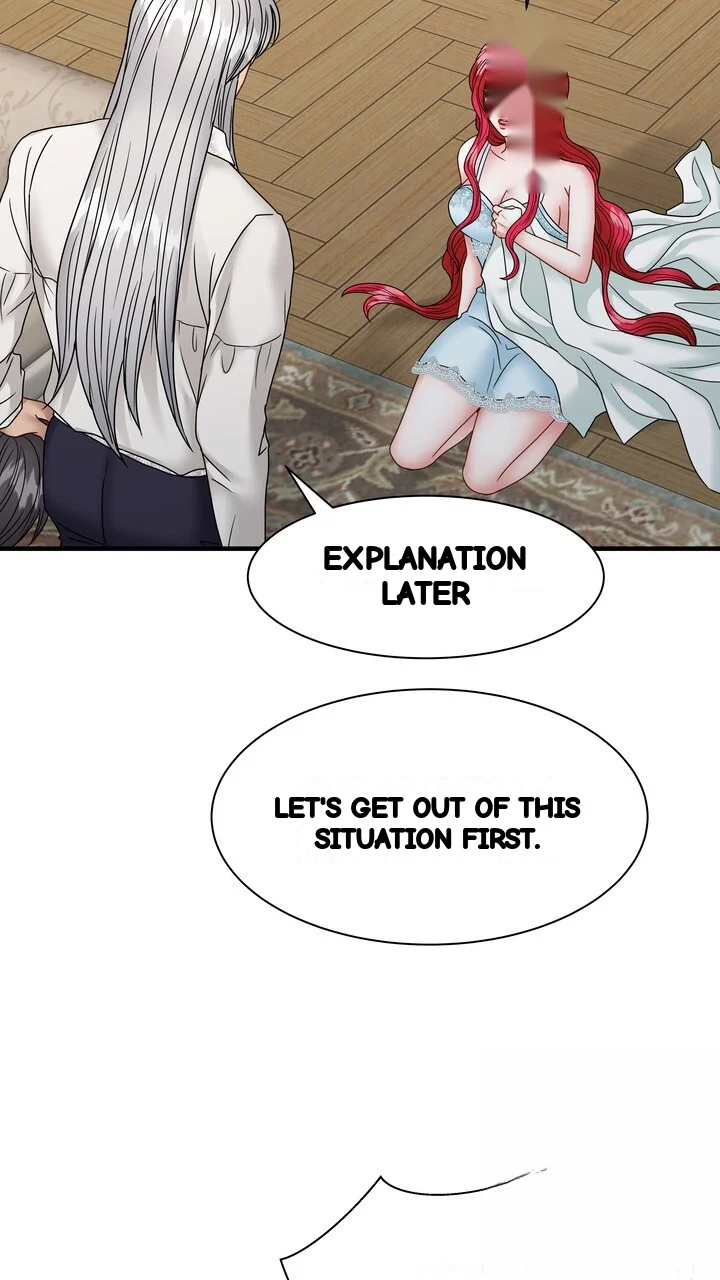 Try Crying Prettier Chapter 33 - Page 56