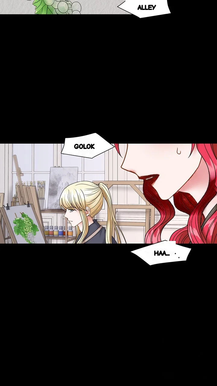 Try Crying Prettier Chapter 35 - Page 60