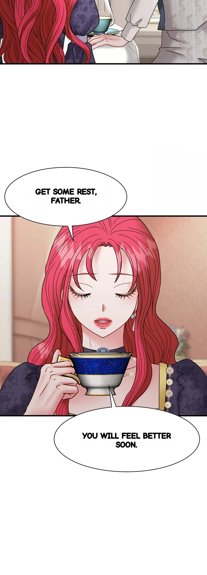 Try Crying Prettier Chapter 36 - Page 11