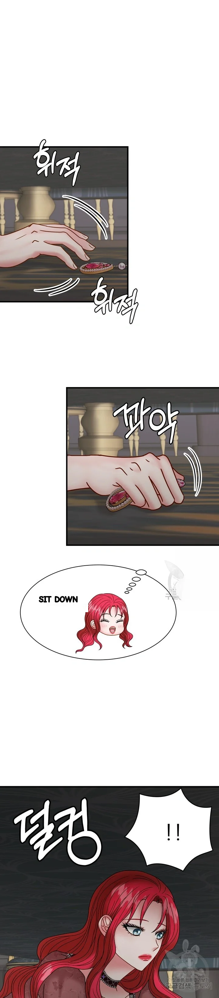 Try Crying Prettier Chapter 36 - Page 50