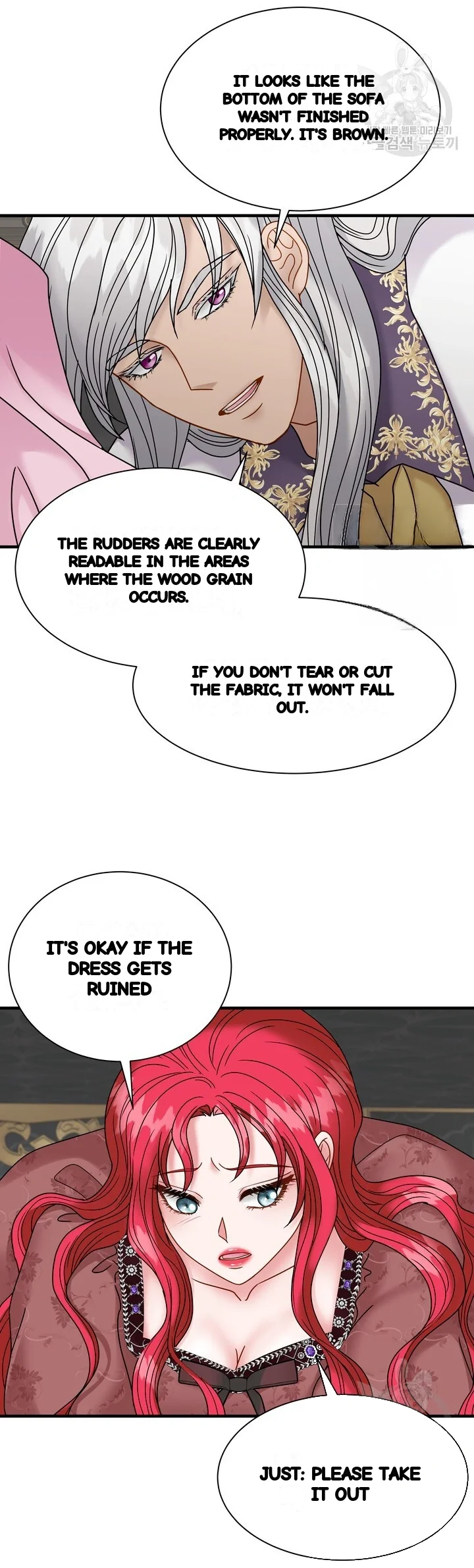 Try Crying Prettier Chapter 37 - Page 11