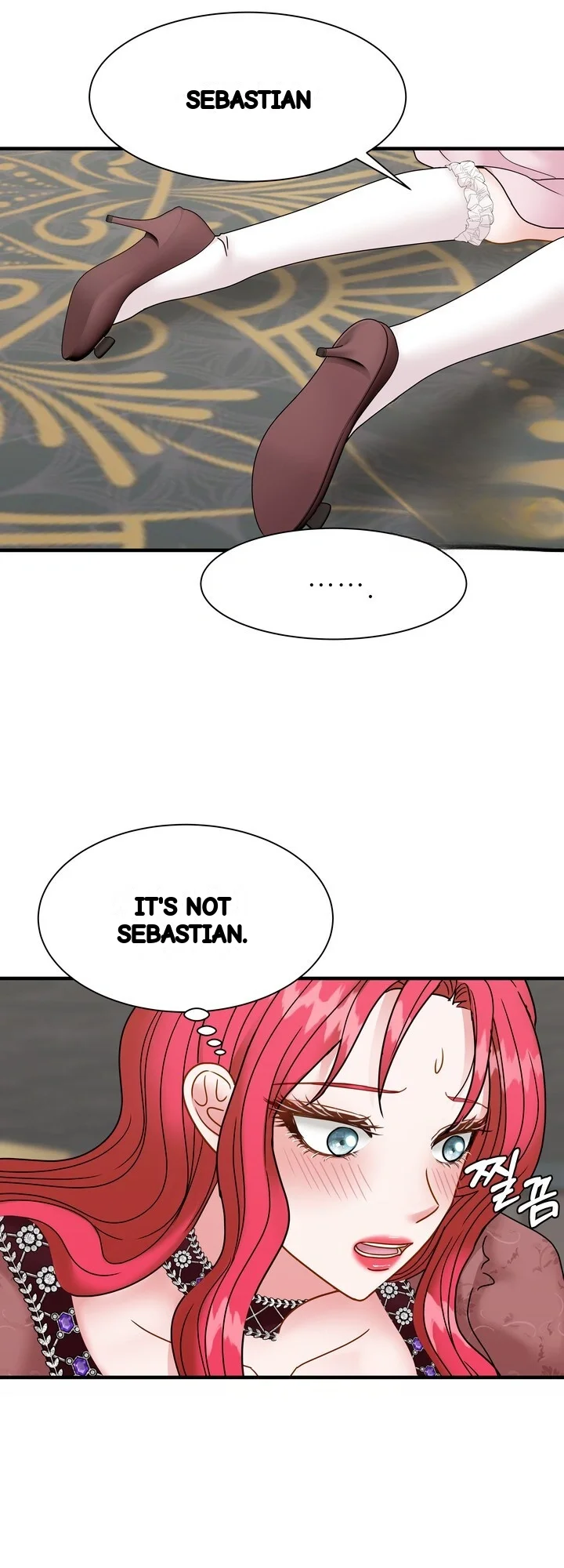 Try Crying Prettier Chapter 37 - Page 3