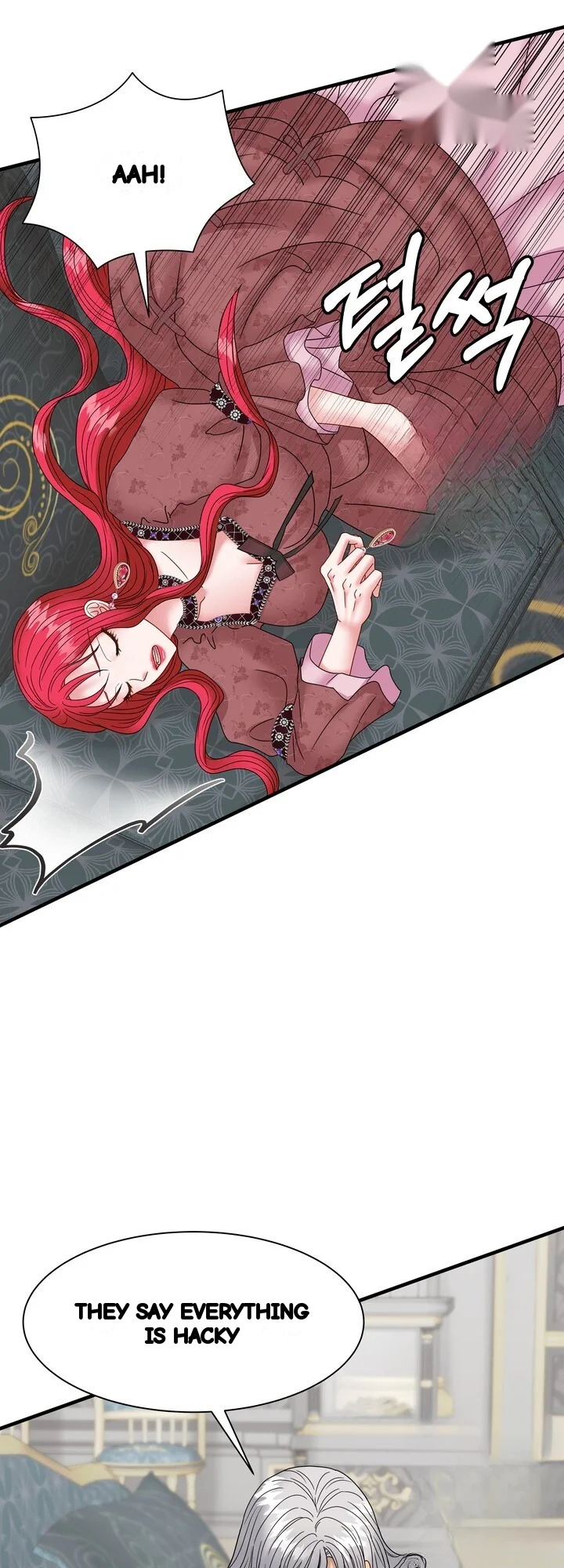 Try Crying Prettier Chapter 37 - Page 33