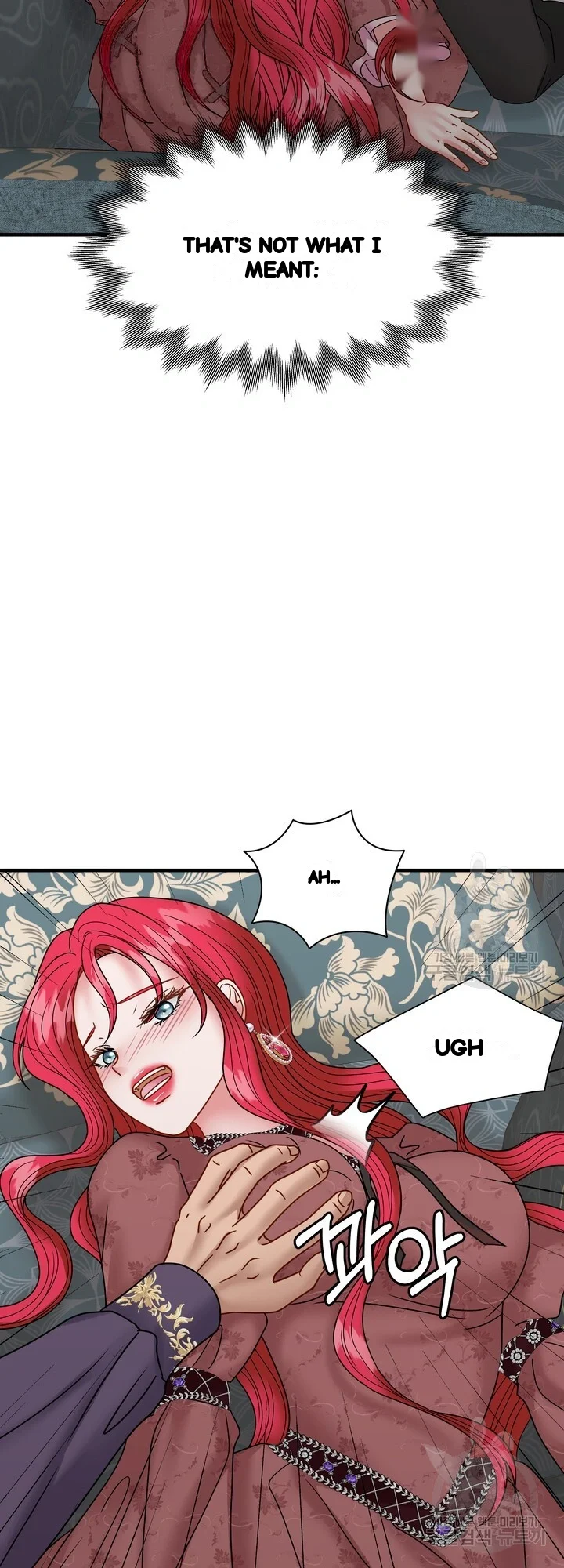 Try Crying Prettier Chapter 37 - Page 35