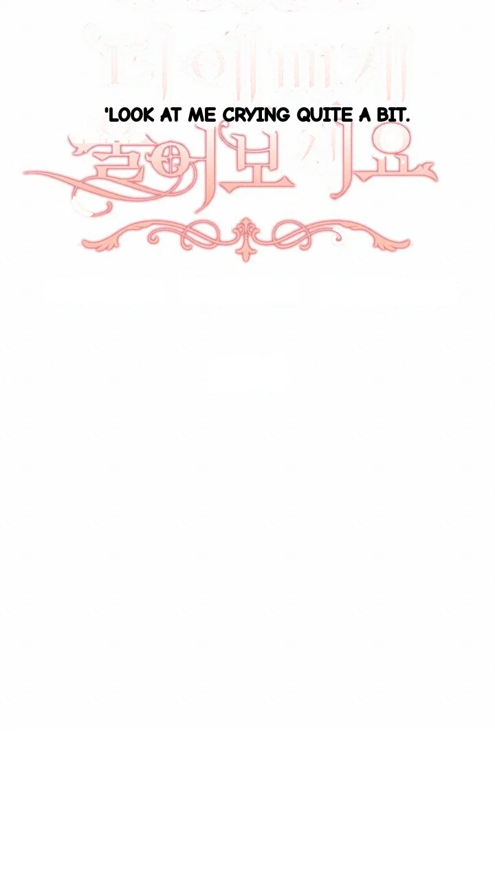 Try Crying Prettier Chapter 38 - Page 30