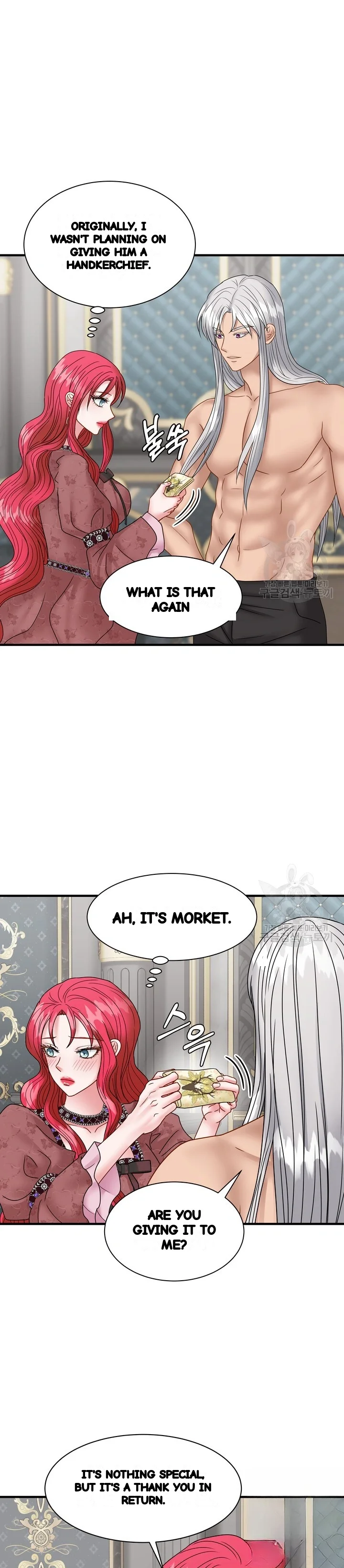 Try Crying Prettier Chapter 38 - Page 43