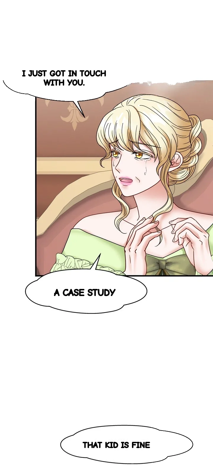 Try Crying Prettier Chapter 39 - Page 22