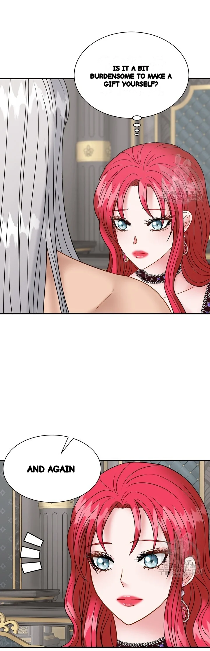Try Crying Prettier Chapter 39 - Page 3