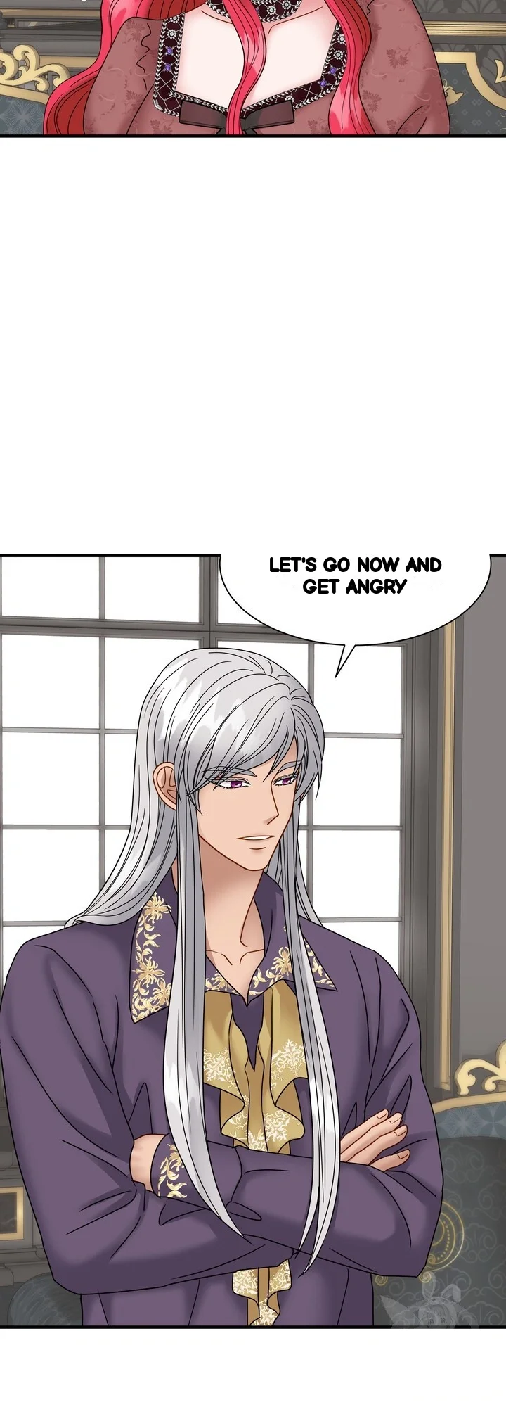 Try Crying Prettier Chapter 39 - Page 7