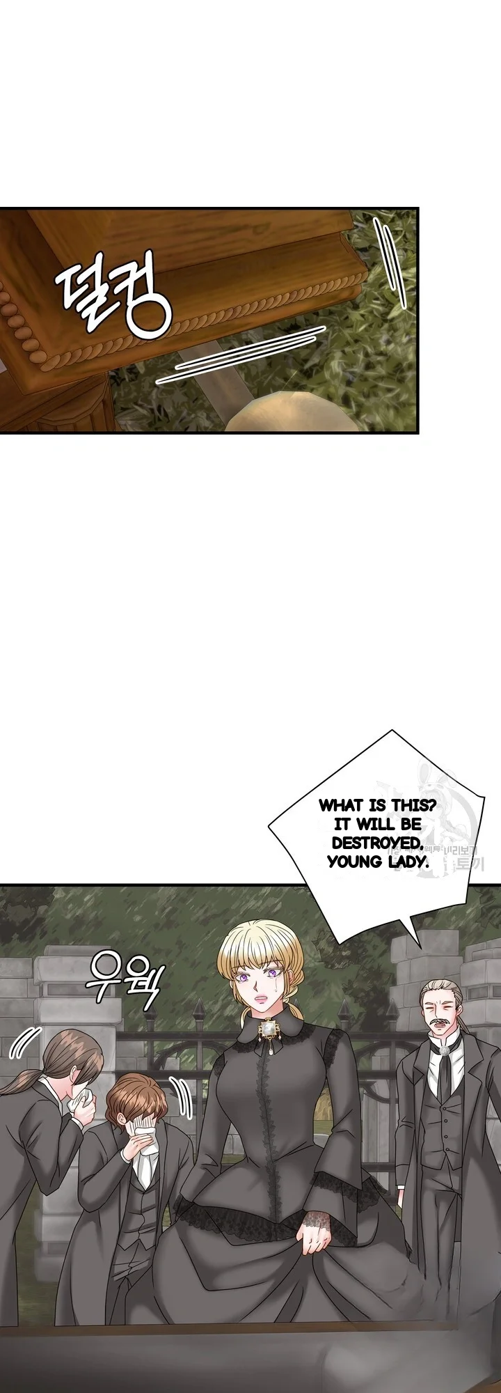 Try Crying Prettier Chapter 40 - Page 10