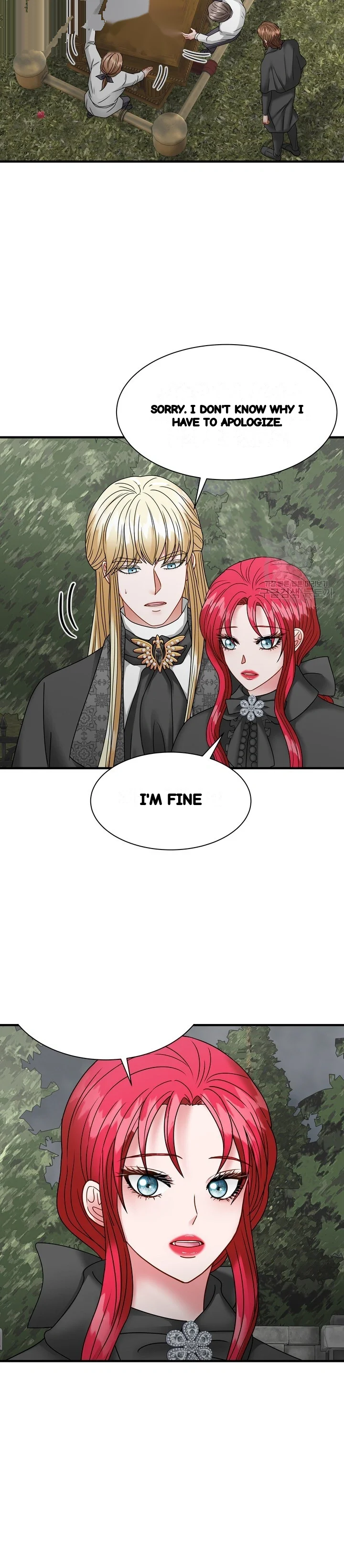 Try Crying Prettier Chapter 40 - Page 15