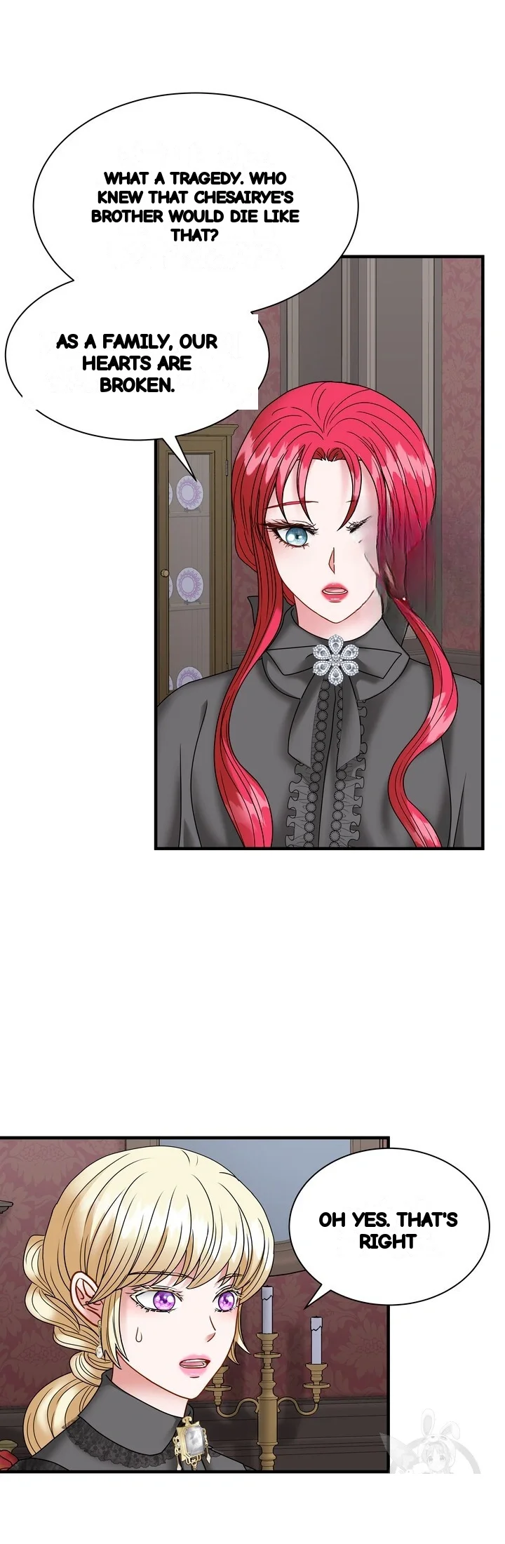 Try Crying Prettier Chapter 40 - Page 22