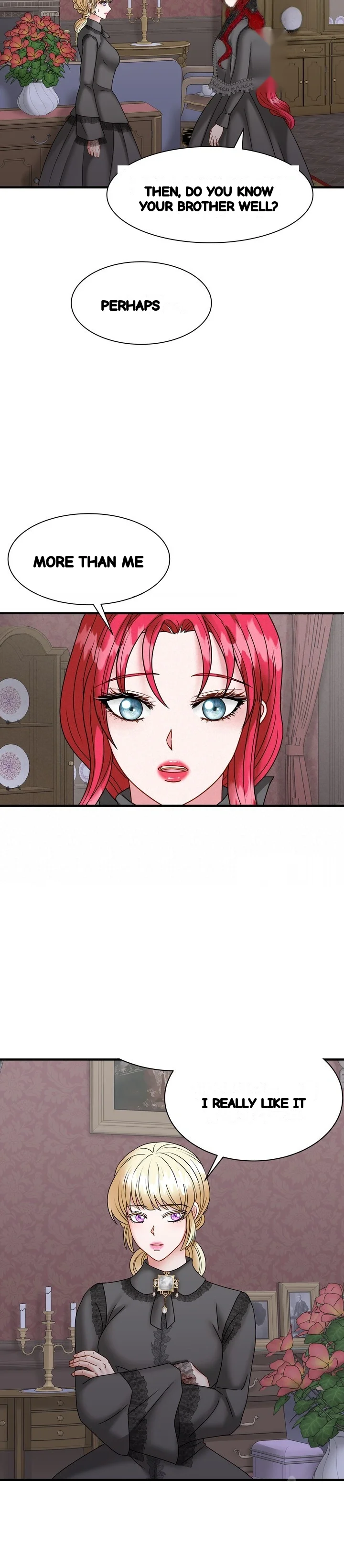 Try Crying Prettier Chapter 40 - Page 24
