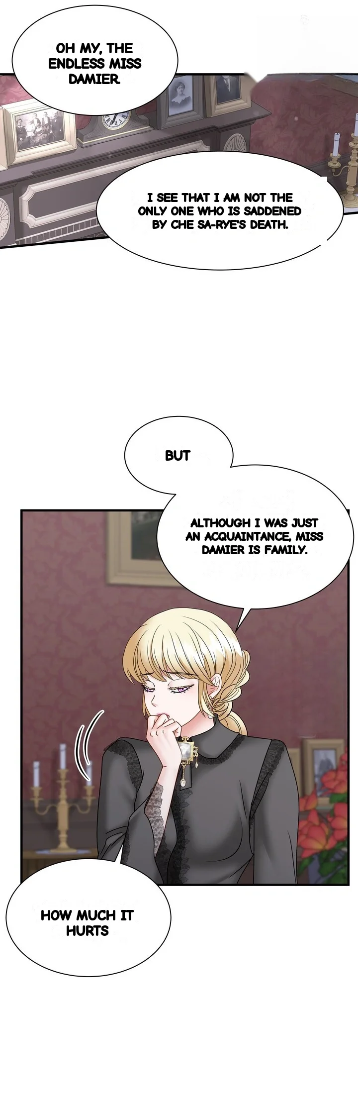 Try Crying Prettier Chapter 40 - Page 32