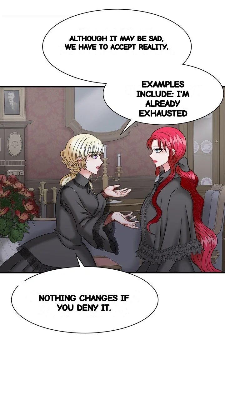 Try Crying Prettier Chapter 40 - Page 33